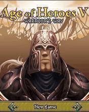 Download 'Age Of Heroes V - Warriors Way (128x160) SE' to your phone